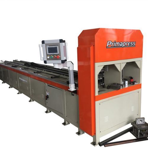Punzonadora CNC - Prima CNC Machinery - de tubos / de corte / punzonado