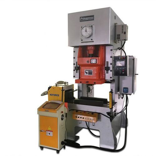 Línea de punzonado para automática - JH21 160Ton  - Prima CNC Machinery - hidráulica / para puerta / punzonado