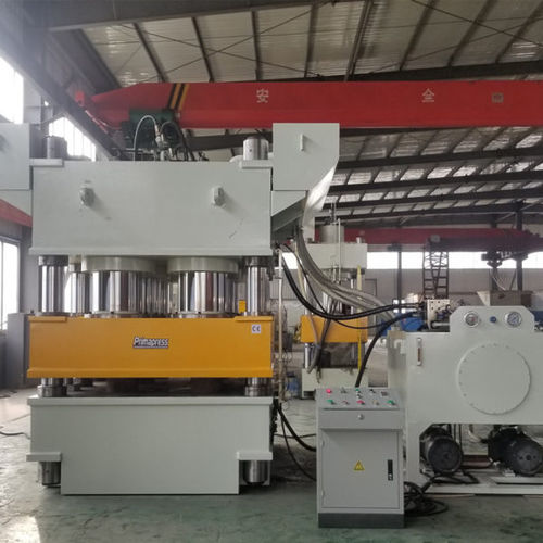 Prensa hidráulica - Prima CNC Machinery - de gofrado / de producción / automática