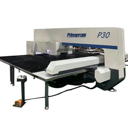 Punzonadora continua - P30 - Prima CNC Machinery - neumática / de chapa / punzonado