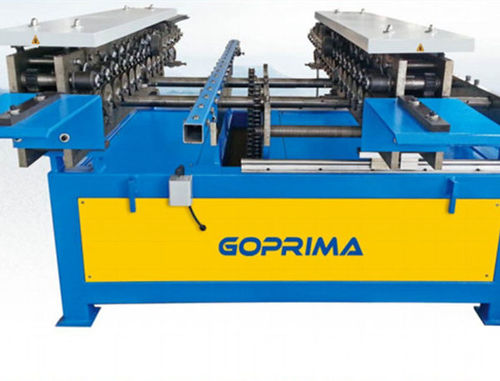 Formadora de conductos - Prima CNC Machinery - de metal / CNC / controlada por PLC