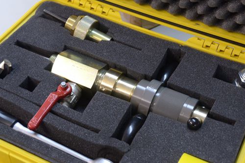 Cabezal de roscado - Hot tap drill - VPInstruments
