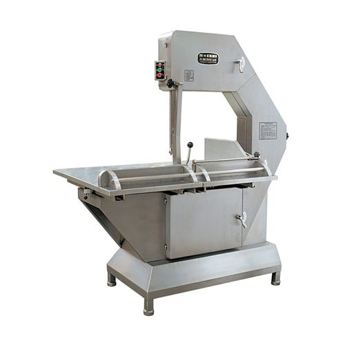 Sierra de cinta para huesos industrial - JG650 - Guangdong Henglian Food Machinery Co., Ltd. - de acero inoxidable