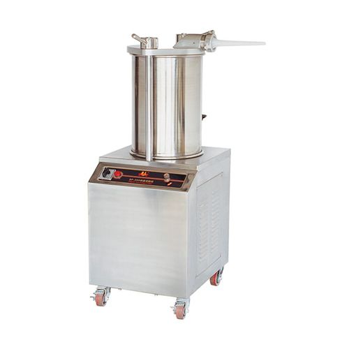 Máquina de llenado de salchichas - SF-350 - Guangdong Henglian Food Machinery Co., Ltd. - para la industria agroalimentaria / vertical