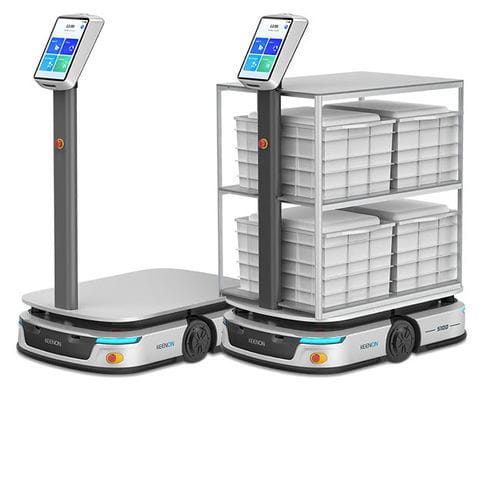 Robot de entrega para paquetes - S100 - Keenon Robotics Co., Ltd. - para herramientas / para taller / para almacén