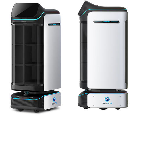 Robot de entrega de comida - T3 - Keenon Robotics Co., Ltd. - para restaurante / con ruedas / autónomo
