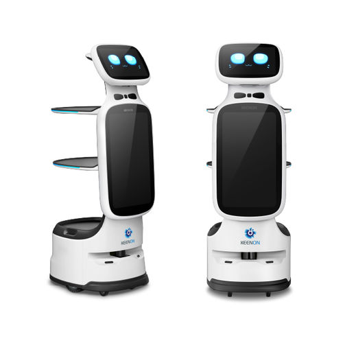 Robot de entrega de comida - T11 - Keenon Robotics Co., Ltd. - para restaurante / con ruedas / autónomo