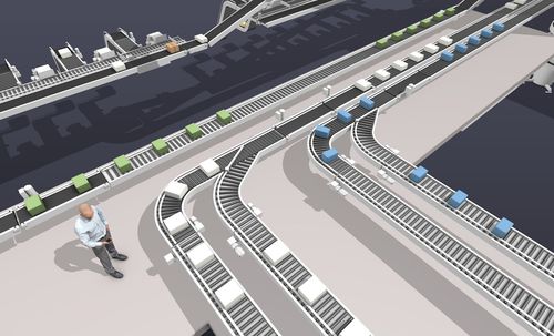 Sistema de transporte para transporte - CSi industries BV - de manipulación / para la industria alimentaria / industrial