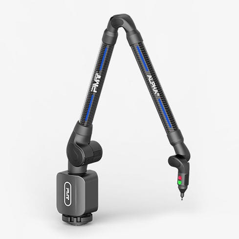 Brazo de medición 3D portátil - ALPHA ARM series - PMT Technology (Suzhou) Co.,Ltd. - 6 ejes / 7 ejes / articulado