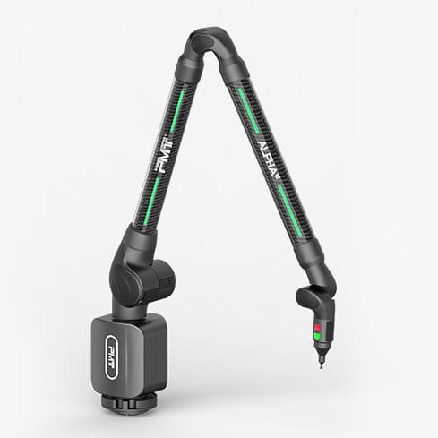 Brazo de medición 3D portátil - ALPHA ARM series - PMT Technology (Suzhou) Co.,Ltd. - 6 ejes / articulado