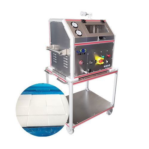 Máquina de limpieza criogénica manual - WT-CC400B  - Qingdao Newtep New Energy Technology Co.,Ltd - monotubo / para la industria química / para la industria agroalimentaria