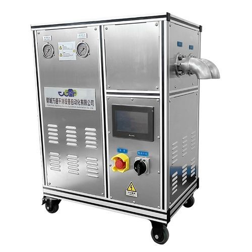 Peletizador de hielo seco con pantalla táctil - WT-300-2 - Qingdao Newtep New Energy Technology Co.,Ltd