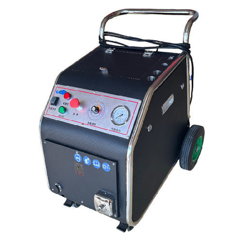 Máquina de limpieza criogénica monotubo - WT-CC400 - Qingdao Newtep New Energy Technology Co.,Ltd - para la industria química / para la industria agroalimentaria / para la industria del plástico
