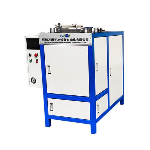 Reformador de hielo seco gránulo de alta densidad - WT-130-5A - Qingdao Newtep New Energy Technology Co.,Ltd