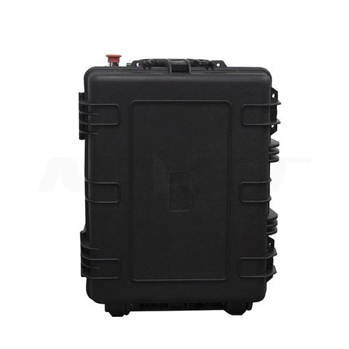 Máquina de limpieza portátil - LXC-100W - Jinan Lingxiu Laser Equipment Co., Ltd - láser / manual / de proceso