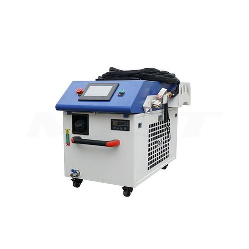 Máquina de limpieza láser - LXC1000W-3000W series - Jinan Lingxiu Laser Equipment Co., Ltd - CNC / de proceso / industrial