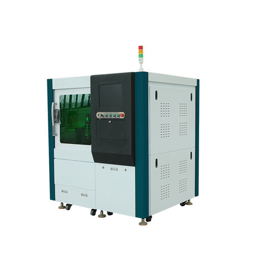 Máquina de corte láser de fibra - LXF0640 - Jinan Lingxiu Laser Equipment Co., Ltd - para aluminio / para acero inoxidable / para acero