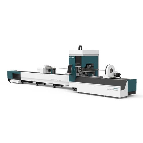 Máquina de corte láser de fibra - LX62Ⅲ - Jinan Lingxiu Laser Equipment Co., Ltd - para aluminio / para acero / para acero al carbono