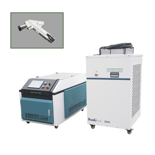 Máquina de limpieza láser - LXC3000W - Jinan Lingxiu Laser Equipment Co., Ltd - automática / CNC / industrial