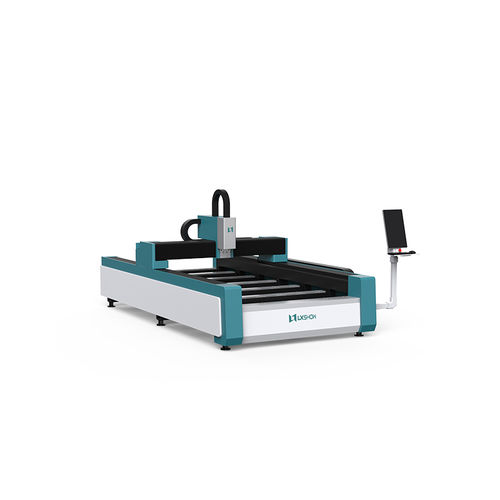 Máquina de limpieza láser - LXC - Jinan Lingxiu Laser Equipment Co., Ltd - para piezas grandes / para chapa metálica
