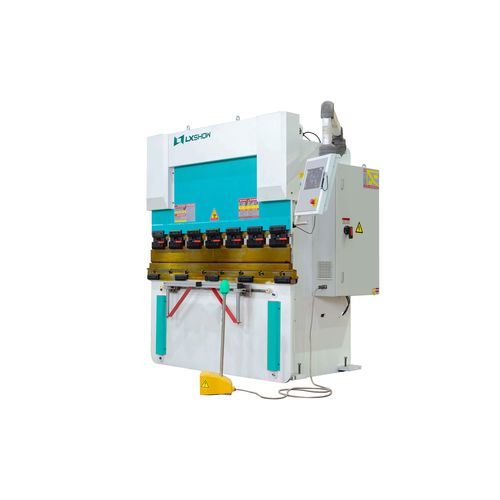 Máquina curvadora hidráulica - WG67K - Jinan Lingxiu Laser Equipment Co., Ltd - para perfiles de aluminio / de chapa / automática