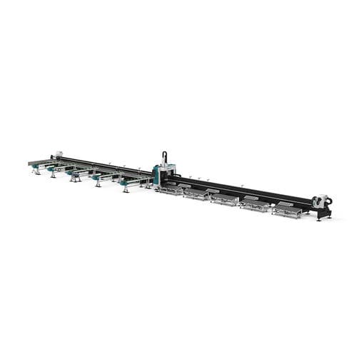 Máquina de corte láser de fibra - 122TX - Jinan Lingxiu Laser Equipment Co., Ltd - para metal / de tubos / de precisión