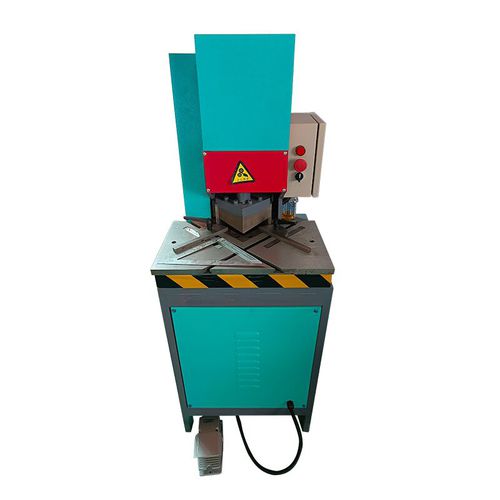 Máquina de corte de esquina - Jinan Lingxiu Laser Equipment Co., Ltd - de chapa