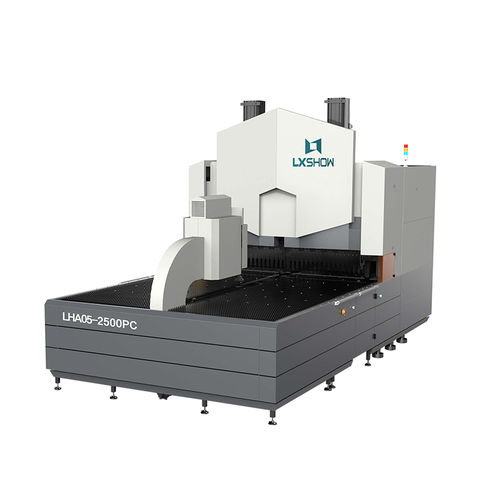 Prensa plegadora hidráulica - LHA05-2500PC - Jinan Lingxiu Laser Equipment Co., Ltd - CNC / de precisión