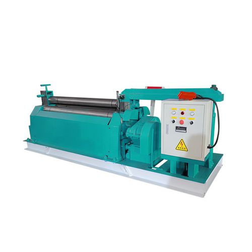 Máquina roladora con 3 rodillos - W11-20&times;2500 - Jinan Lingxiu Laser Equipment Co., Ltd - hidráulica