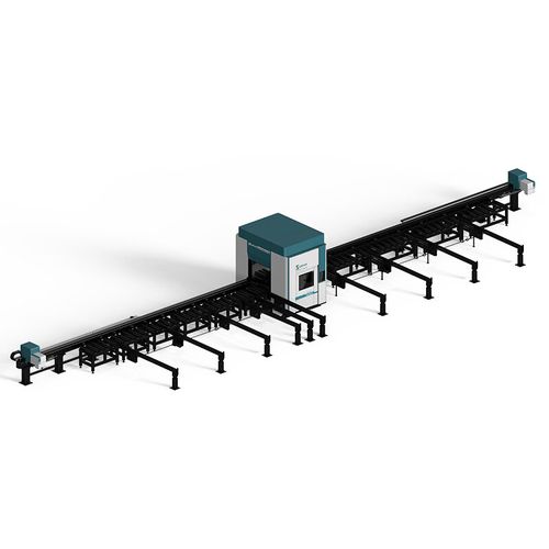 Máquina de corte por láser - LX650FBHGA - Jinan Lingxiu Laser Equipment Co., Ltd - para metal / de tubos / CNC
