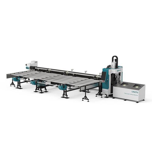 Máquina de corte láser de fibra - LX62TU - Jinan Lingxiu Laser Equipment Co., Ltd - para acero inoxidable / para hierro / de tubos