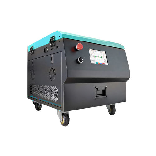 Máquina de limpieza láser de fibra - 200W Pulse - Jinan Lingxiu Laser Equipment Co., Ltd - automática / CNC / industrial