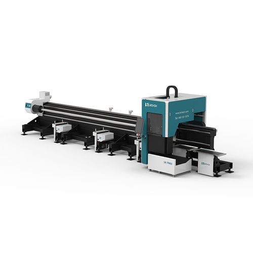 Máquina de corte láser de fibra - 63TN - Jinan Lingxiu Laser Equipment Co., Ltd - para metal / para tubos metálicos / CNC