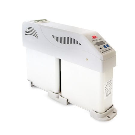 Condensador eléctrico módulo - WC3 SERIES - CHALLENGE INDUSTRIAL CO., Ltd - de compensación factor de potencia / de sobretensión / BT