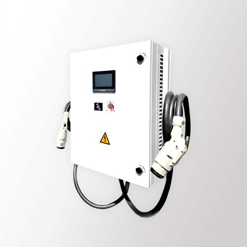 Cargador de baterías para vehículo eléctrico - AEVQC-U series - CHALLENGE INDUSTRIAL CO., Ltd - en armario / conmutado / digital