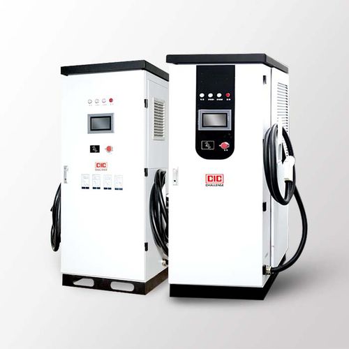 Cargador de baterías para vehículo eléctrico - AEVQC-U2 series - CHALLENGE INDUSTRIAL CO., Ltd - de pie / conmutado / digital