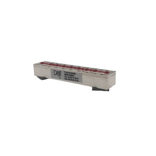 Filtro electrónico paso banda - BPF-CA-7250-7750-CUSTOM - 001235 - DETI Microwave - de potencia / DC / de entrada