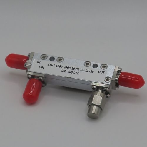 Acoplador direccional - CD-1-1000-2000-20-30-SF-SF-SF - DETI Microwave