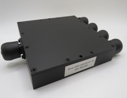 Divisor de frecuencia - DI-4-1700-2100-50-NF-NF - DETI Microwave - de potencia / uso