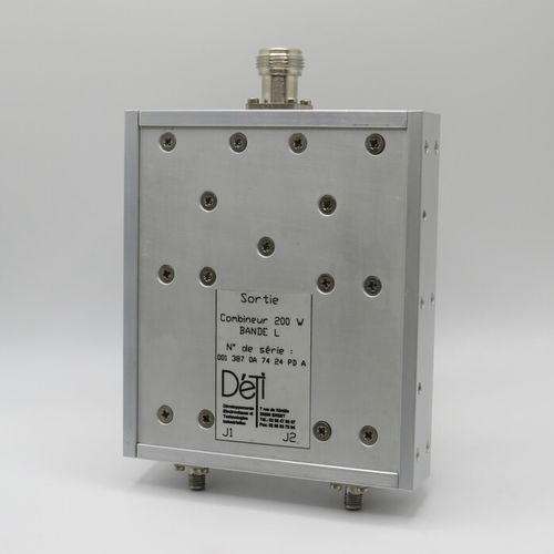 Combinador de alta potencia - CO-2-1450-1500-100-SF-NF - DETI Microwave