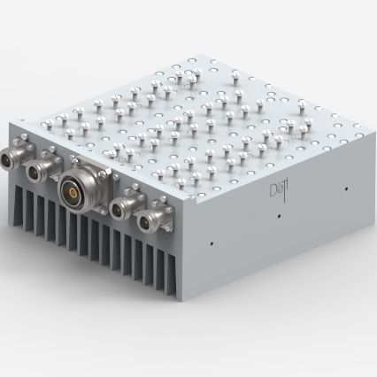 Combinador de alta potencia - CO-4-400-6000-800-NF-716F - DETI Microwave