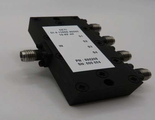 Divisor de frecuencia - DI-4-15000-40000-10-KF-KF - DETI Microwave - de potencia / uso