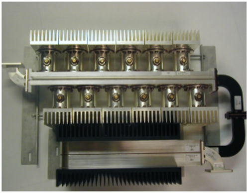 Filtro electrónico paso banda - BSF-WG-7800-7880-40-WR112-WR112-CUSTOM 001342 - DETI Microwave - de potencia / de señal / para guía de ondas