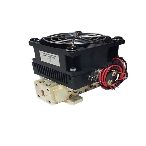 Filtro electrónico paso banda - BSF-WG-29700-29900-25-WR34-CUSTOM-800059 - DETI Microwave - de potencia / de entrada / de señal