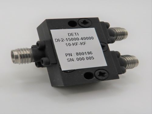 Divisor de frecuencia - DI-2-15000-40000-10-KF-KF - DETI Microwave - de potencia