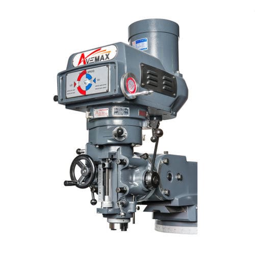 Fresadora 3 ejes - 4KS - AVEMAX - vertical / automática / de velocidad variable