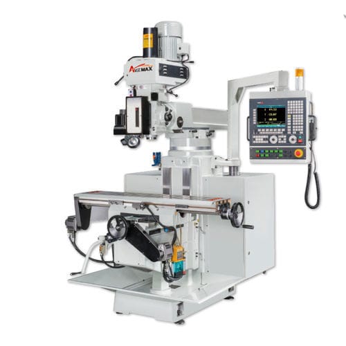 Fresadora CNC 3 ejes - CV-520 - AVEMAX - vertical / rígida / de precisión