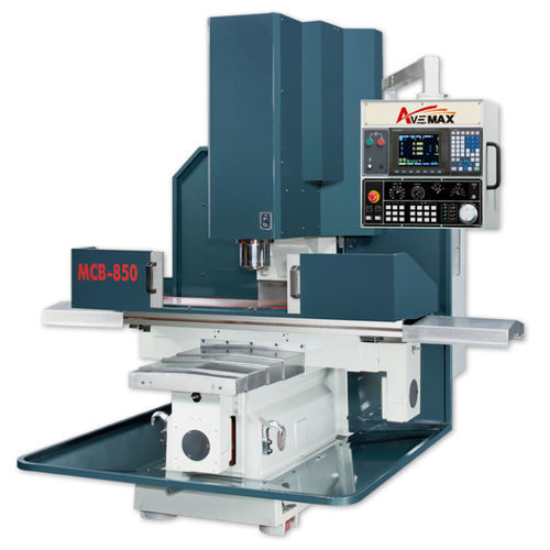 Centro de mecanizado CNC 3 ejes - MCB-850 - AVEMAX - vertical / BT 40 / de corte
