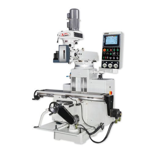 Fresadora CNC 3 ejes - iV-400 - AVEMAX - vertical / rígida / de precisión