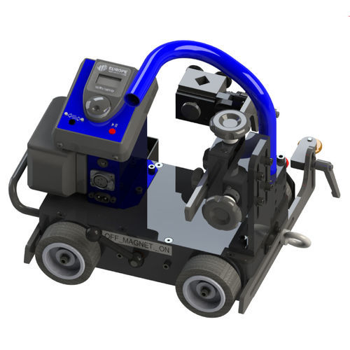 Carrito de soldadura magnético - GLUMAG® ORIGINAL - Servisoud - MIG-MAG / motorizado / transportable